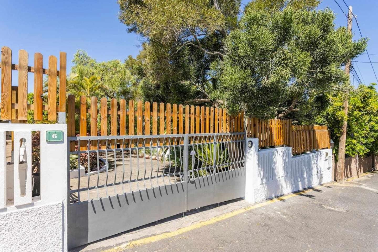 Casa Con Jardin Para Familias Y Grupos Tegueste Exterior photo